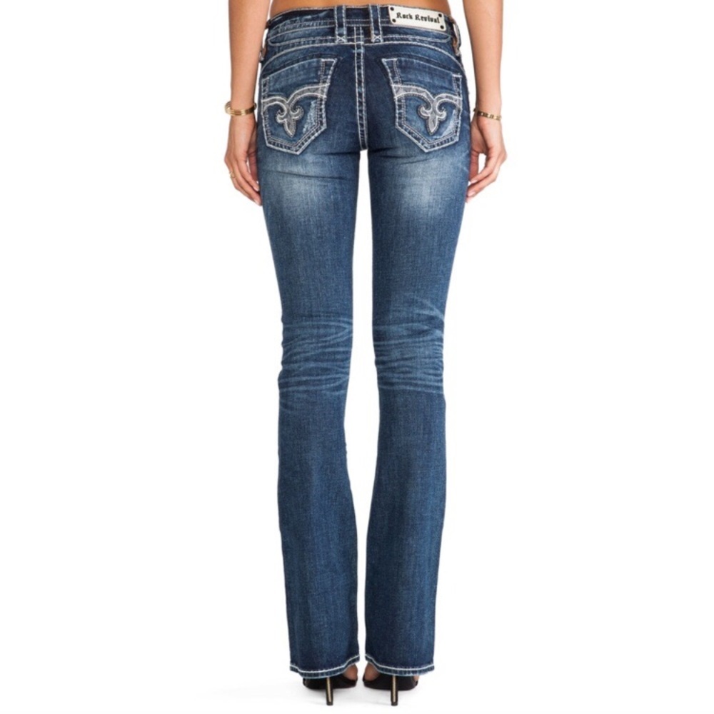 NWT Rock Revival Arlo Bootcut Jean